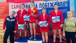 Валуйчане завоевали две бронзовые медали в межрегиональном турнире по самбо в Ивне 