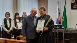 Церемония награждения по итогам года прошла в администрации Валуйского городского округа