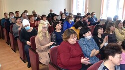 Глава администрации округа Алексей Дыбов выразил благодарность сотрудникам ПФР в Валуйках