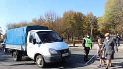 Акция «Внимание: слепой пешеход» прошла в Валуйском городском округе