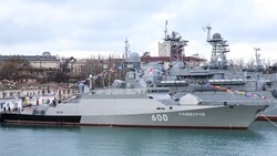 Ракетный корабль «Грайворон» пополнил состав Черноморского флота
