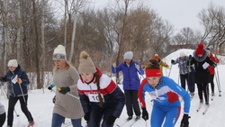 Первенство по лыжным гонкам прошло в Валуйском городском округе