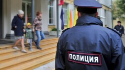 Валуйские полицейские возьмут под охрану избирательные участки