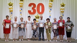 Валуйская местная организация Всероссийского общества инвалидов отметила 30-летие