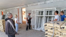 Валуйские единороссы проинспектировали ход капитального ремонта городской школы №4