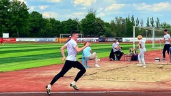 Валуйчанин Глеб Прудников стал бронзовым призёром первенства Белгородской области по лёгкой атлетике