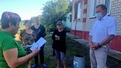 Руководитель администрации Валуйского округа встретился с жителями Двулученской территории