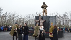 Открытие парка Воинской Славы и монумента «Аллея памяти» прошло в Новом Осколе