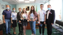 Четверо юных жителей Валуйского городского округа получили паспорта