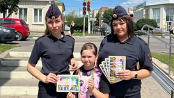 Сотрудники Валуйской Госавтоинспекции провели для детей профилактическую акцию