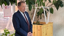 Глава администрации Алексей Дыбов встретился с трудовыми коллективами Валуйского горокруга