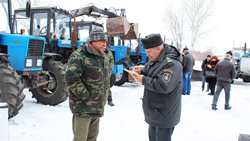 Первый технический осмотр тракторного парка прошёл в Герасимовке