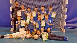 Валуйские спортсмены заняли второе место в турнире по мини-футболу в белгородской Чернянке