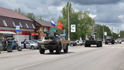 Валуйчане отметили юбилей Победы в городском округе