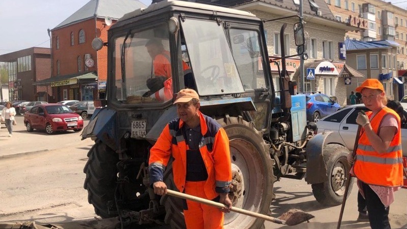 Работники собрали пять тонн мусора в рамках экологической акции  в Белгородской области