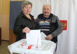 Валуйчане из Белгородской области продолжили приходить на избирательные участки муниципалитета