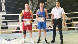 Валуйчане завоевали золото первенства Спортивной школы олимпийского резерва №1 по боксу в Белгороде