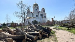 Благоустройство общественной территории стартовало у Свято-Николаевского собора в Валуйках 