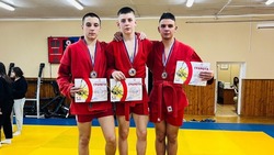 Валуйчане завоевали награды открытого первенства спортшколы олимпийского резерва по самбо в Можайске