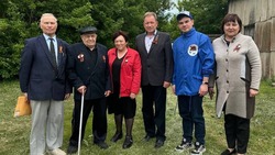 Глава администрации Валуйского горокруга Белгородской области поздравил жителей с Днём Победы