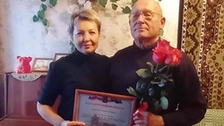 Юбилейный день рождения отметил бывший директор Валуйской средней школы №5 Николай Грабовский