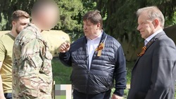 Юрий Клепиков и Алексей Дыбов навестили наших военнослужащих в белгородском госпитале