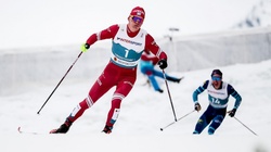 Мужская сборная Росиии по лыжам выиграла золото Олимпиады в эстафетной гонке