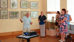 Экспозиция художника Геннадия Кудрявцева открылась в Валуйках