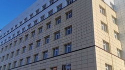Капитальный ремонт терапевтического корпуса Валуйской ЦРБ продолжился в городском округе
