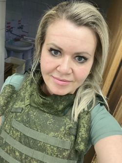 Надежда Бондаренко из Валуек доставит Благодатный огонь в Белгородскую область в эти выходные