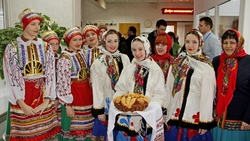Новоскольцы представили концертную программу в Валуйском горокруге