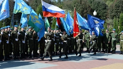 Белгородские курсанты поедут на слёт в «ударное» десантное формирование