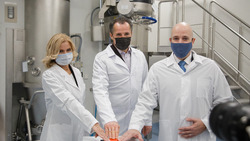 Научно-технический фармацевтический производственный центр начал работу в Белгороде