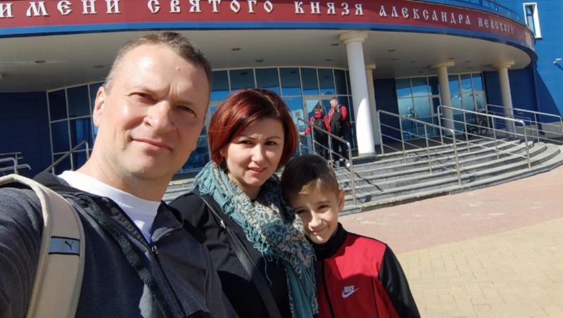 Валуйчане из Белгородской области приняли участие в семейной эстафете в Старом Осколе