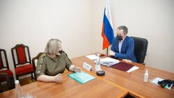 Вячеслав Гладков провел очередной прием граждан 23 апреля