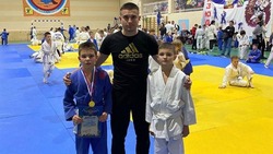 Валуйчанин Даниил Маснев стал победителем турнира по дзюдо в Воронежской области 