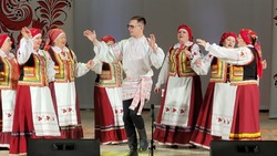 Валуйчане приняли участие в культурно-спортивной эстафете  «Мы – белгородцы»