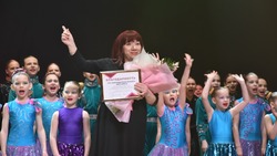 Валуйский ансамбль эстрадного танца «Мегамикс» из Белгородской области выступил с отчётным концертом