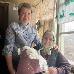 Валуйчанка из Белгородской области Нина Шаталина встретила вековой юбилей