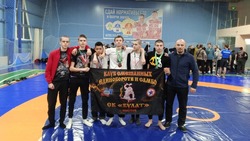 Валуйчане из спортклуба «Булат» завоевали 5 медалей первенства Белгородской области по панкратиону
