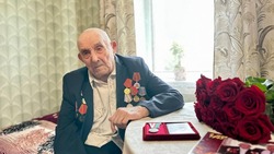 Белгородский губернатор поздравил ветерана ВОВ Трофима Иосифовича Горбатенко со 105-летним юбилеем