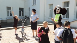 Юные инспекторы движения продемонстрировали навыки безаварийной езды в Валуйках