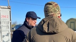 Депутаты Белгородской областной Думы отвезли 10 тонн гуманитарного груза военнослужащим в зону СВО