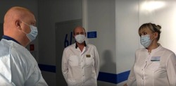 Инфекционный центр в Терновке Белгородской области начнёт принимать пациентов с коронавирусом 