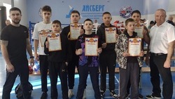 Валуйчане приняли участие в турнире по боксу в Алексеевке Белгородской области