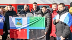 Болельщики встретили победителя международного турнира Вадима Немкова в Белгороде сегодня