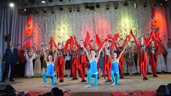Валуйчане представили таланты в рамках культурно-спортивной эстафеты в Бирюче