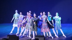 Валуйские коллективы «Образ» и «Антре» подготовили для зрителей танцевальное шоу
