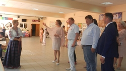 Жители Уразова Валуйского округа получили подарок от единороссов к годовщине посёлка