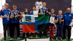 Валуйчанин Дмитрий Миненко занял первое место в областном турнире по кикбоксингу в Новой Усмани